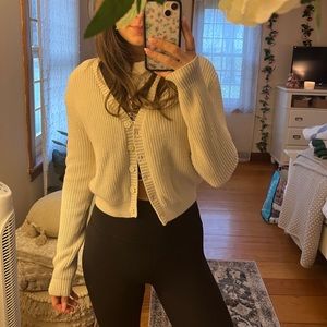 brandy melville cardigan